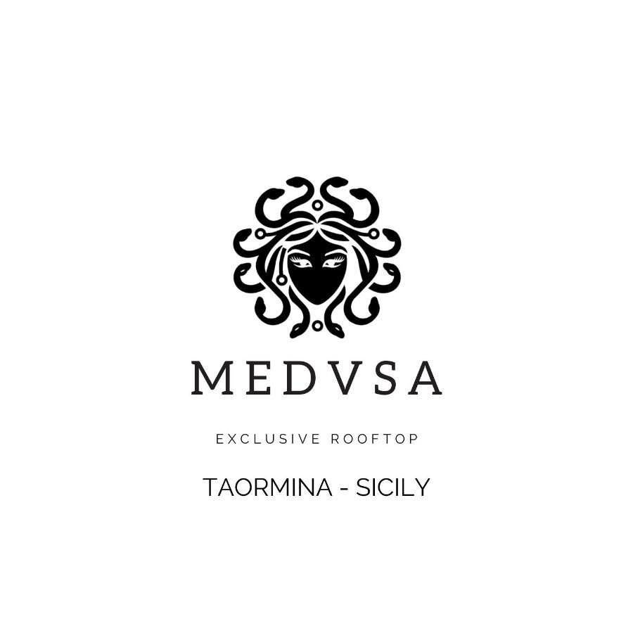 Medusa Exclusive Rooftop Taormina Apartment Ngoại thất bức ảnh