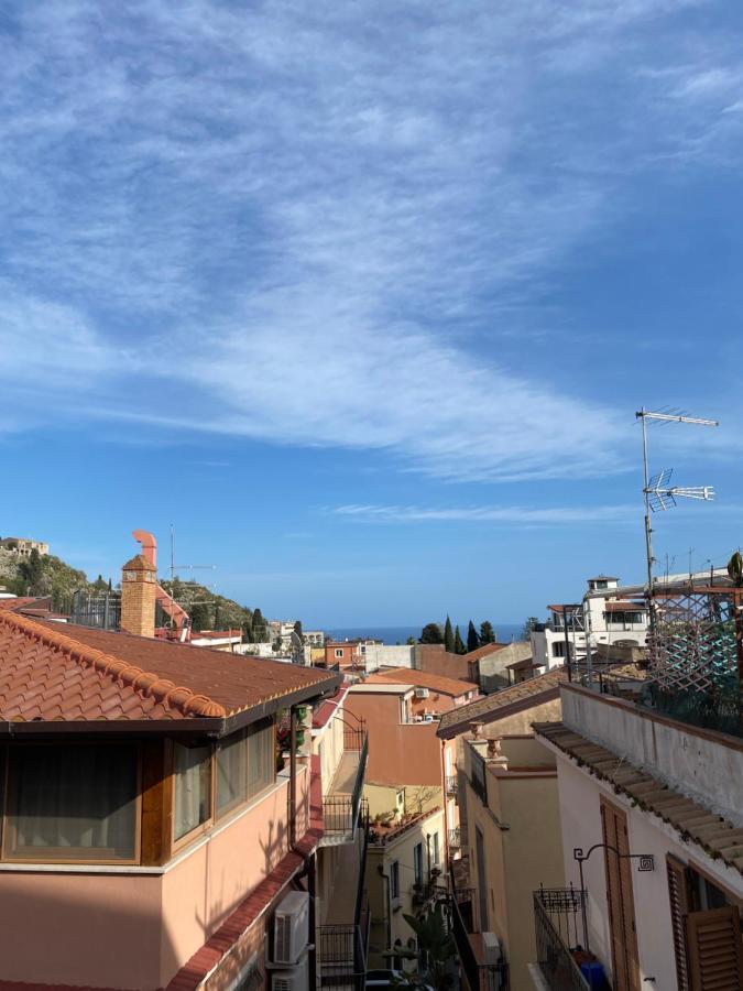 Medusa Exclusive Rooftop Taormina Apartment Ngoại thất bức ảnh