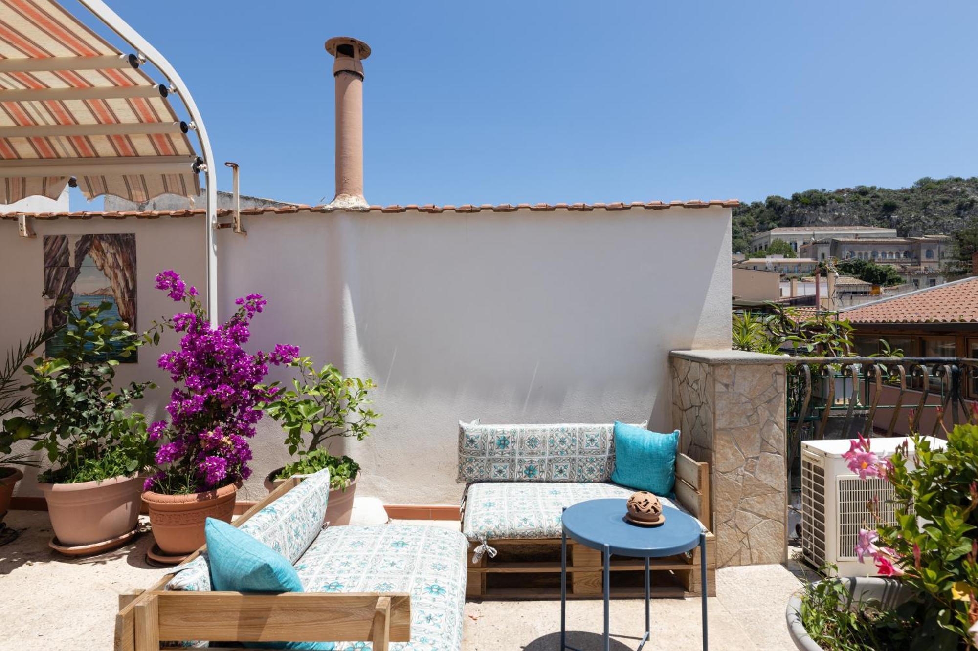Medusa Exclusive Rooftop Taormina Apartment Ngoại thất bức ảnh